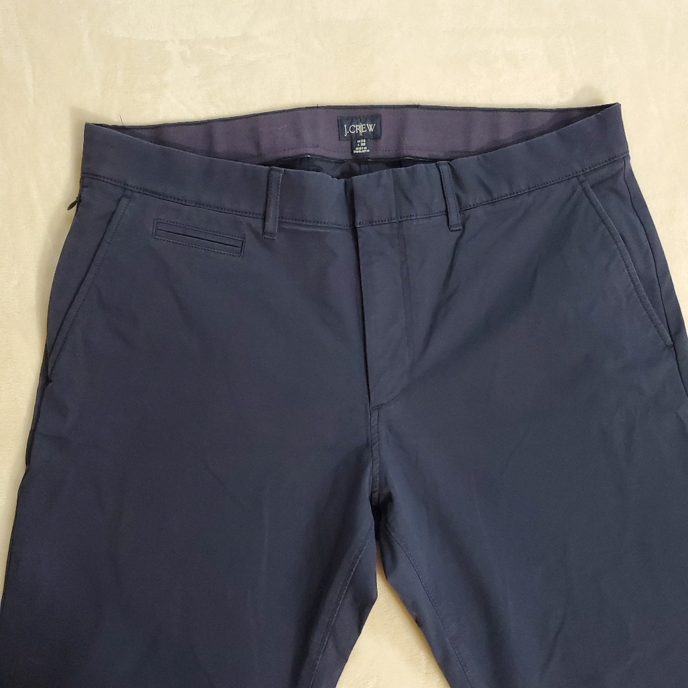 J. Crew‎ Blue Chinos Tailored Cotton Twill - Picture 3 of 15